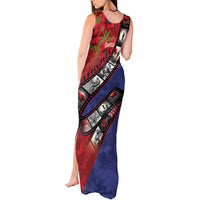 Personalised ANZAC Spirit 1915-2026 Filmstrip Tribute Tank Maxi Dress Lest We Forget 25 April