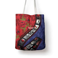 Personalised ANZAC Spirit 1915-2026 Filmstrip Tribute Tote Bag Lest We Forget 25 April
