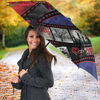 Personalised ANZAC Spirit 1915-2026 Filmstrip Tribute Umbrella Lest We Forget 25 April