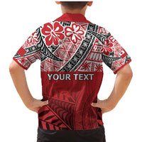 Malo e lelei Tonga Family Matching Mermaid Dress and Hawaiian Shirt Ngatu Tokelau Feletoa Fata Traditional Polynesian Pattern LT9 - Polynesian Pride