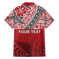 Malo e lelei Tonga Family Matching Off Shoulder Maxi Dress and Hawaiian Shirt Ngatu Tokelau Feletoa Fata Traditional Polynesian Pattern LT9 - Polynesian Pride
