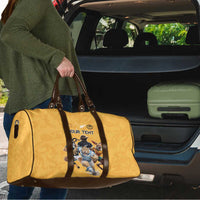 Custom Rugby Southern Hemisphere Travel Bag Argentina AUNZ South Africa Mascot Gold - Polynesian Pride