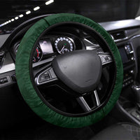 Rugby Southern Hemisphere Steering Wheel Cover Argentina AUNZ South Africa Mascot Green - Polynesian Pride