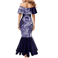 Tonga Queen Salote College 100th Years Mermaid Dress Est 1926 Tongan Ngatu Tapa - Polynesian Pride