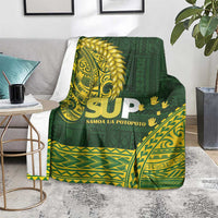 Samoa SUP Blanket Samoan Motif Patterns LT9 - Polynesian Pride