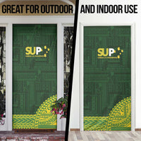 Samoa SUP Door Cover Samoan Motif Patterns LT9 - Polynesian Pride