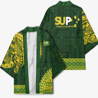 Samoa SUP Kimono Samoan Motif Patterns LT9 - Polynesian Pride