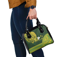 Samoa SUP Shoulder Handbag Samoan Motif Patterns LT9 - Polynesian Pride