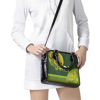 Samoa SUP Shoulder Handbag Samoan Motif Patterns LT9 - Polynesian Pride
