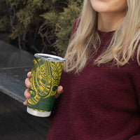 Samoa SUP Tumbler Cup Samoan Motif Patterns - Polynesian Pride