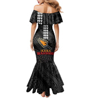 Aloha Spirit Ikaika Warrior Helmet Family Matching Mermaid Dress and Hawaiian Shirt LT9 - Polynesian Pride