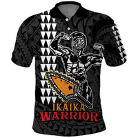 Aloha Spirit Ikaika Warrior Helmet Polo Shirt
