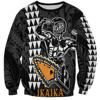 Aloha Spirit Ikaika Warrior Helmet Sweatshirt