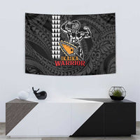 Aloha Spirit Ikaika Warrior Helmet Tapestry