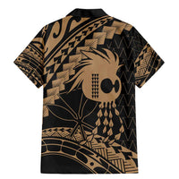Ikaika Hawaiian Mythic Koa Tribal Warrior Family Matching Mermaid Dress and Hawaiian Shirt LT9 - Polynesian Pride
