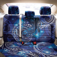 North Island Kokako and South Island Kokako Back Car Seat Cover New Zealand Native Bird with Galaxy Vibe LT9 - Polynesian Pride
