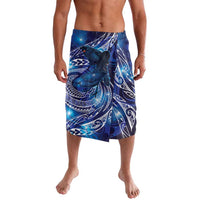 North Island Kokako and South Island Kokako Lavalava New Zealand Native Bird with Galaxy Vibe LT9 Galaxy - Polynesian Pride