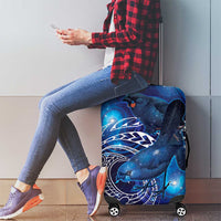 North Island Kokako and South Island Kokako Luggage Cover New Zealand Native Bird with Galaxy Vibe LT9 - Polynesian Pride