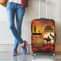 ANZAC Day Film Reel Lest We Forget Luggage Cover Australia NZ Memorial
