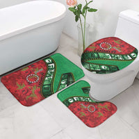 Personalised Cook Islands ANZAC 1915-2026 Filmstrip Bathroom Set Lest We Forget 25 April