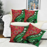 Personalised Cook Islands ANZAC 1915-2026 Filmstrip Pillow Cover Lest We Forget 25 April