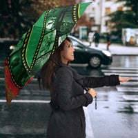 Personalised Cook Islands ANZAC 1915-2026 Filmstrip Umbrella Lest We Forget 25 April