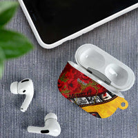 Personalised Niue ANZAC 1915-2026 Filmstrip AirPods Case Lest We Forget 25 April