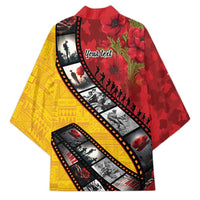 Personalised Niue ANZAC 1915-2026 Filmstrip Kimono Lest We Forget 25 April