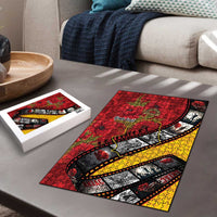 Personalised Niue ANZAC 1915-2026 Filmstrip Puzzle Lest We Forget 25 April