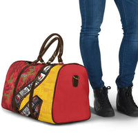 Personalised Niue ANZAC 1915-2026 Filmstrip Travel Bag Lest We Forget 25 April
