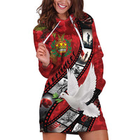 Personalised Tonga ANZAC 1915-2026 Filmstrip Hoodie Dress Lest We Forget 25 April