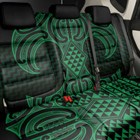 Kakariki Maori Ta Moko Poutama Art Back Car Seat Cover LT9 - Polynesian Pride