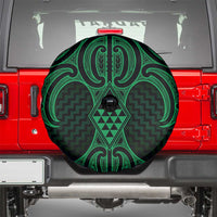 Kakariki Maori Ta Moko Poutama Art Spare Tire Cover LT9 - Polynesian Pride