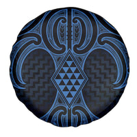 Kikorangi Maori Ta Moko Poutama Art Spare Tire Cover LT9 - Polynesian Pride