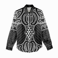 Ma Maori Ta Moko Poutama Art Women Casual Shirt LT9 - Polynesian Pride