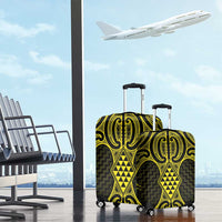 Mahi-dawg Maori Ta Moko Poutama Art Luggage Cover