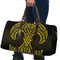 Mahi-dawg Maori Ta Moko Poutama Art Travel Bag - Polynesian Pride