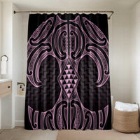 Mawhero Maori Ta Moko Poutama Art Bathroom Set - Polynesian Pride