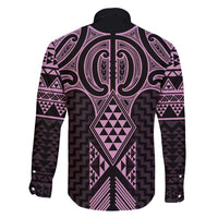 Mawhero Maori Ta Moko Poutama Art Family Matching Summer Maxi Dress and Hawaiian Shirt LT9 - Polynesian Pride