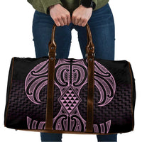 Mawhero Maori Ta Moko Poutama Art Travel Bag - Polynesian Pride