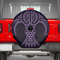 Waiporoporo Maori Ta Moko Poutama Art Spare Tire Cover LT9 - Polynesian Pride