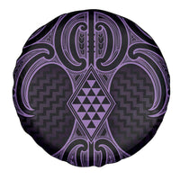 Waiporoporo Maori Ta Moko Poutama Art Spare Tire Cover LT9 - Polynesian Pride