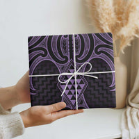 Waiporoporo Maori Ta Moko Poutama Art Wrapping Paper - Polynesian Pride