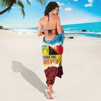 Torba PNG Forever Sarong Polynesian Sand Art - Polynesian Pride
