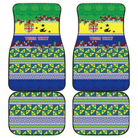 Personalised Malampa Fiji Forever Car Mats Tagimoucia Polynesian Sand Drawing LT9 - Polynesian Pride