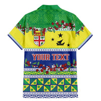 Personalised Malampa Fiji Forever Family Matching Mermaid Dress and Hawaiian Shirt Tagimoucia Polynesian Sand Drawing LT9 - Polynesian Pride