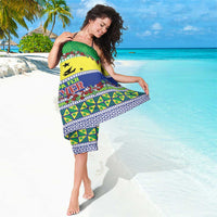 Malampa Fiji Forever Sarong Tagimoucia Polynesian Sand Drawing - Polynesian Pride