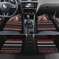 New Zealand Kiwi Santa Christmas Car Mats He Wairua Kirihimete - Polynesian Pride