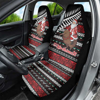 New Zealand Kiwi Santa Christmas Car Seat Cover He Wairua Kirihimete LT9 - Polynesian Pride