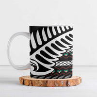 New Zealand Kiwi Santa Christmas Ceramic Mug He Wairua Kirihimete - Polynesian Pride